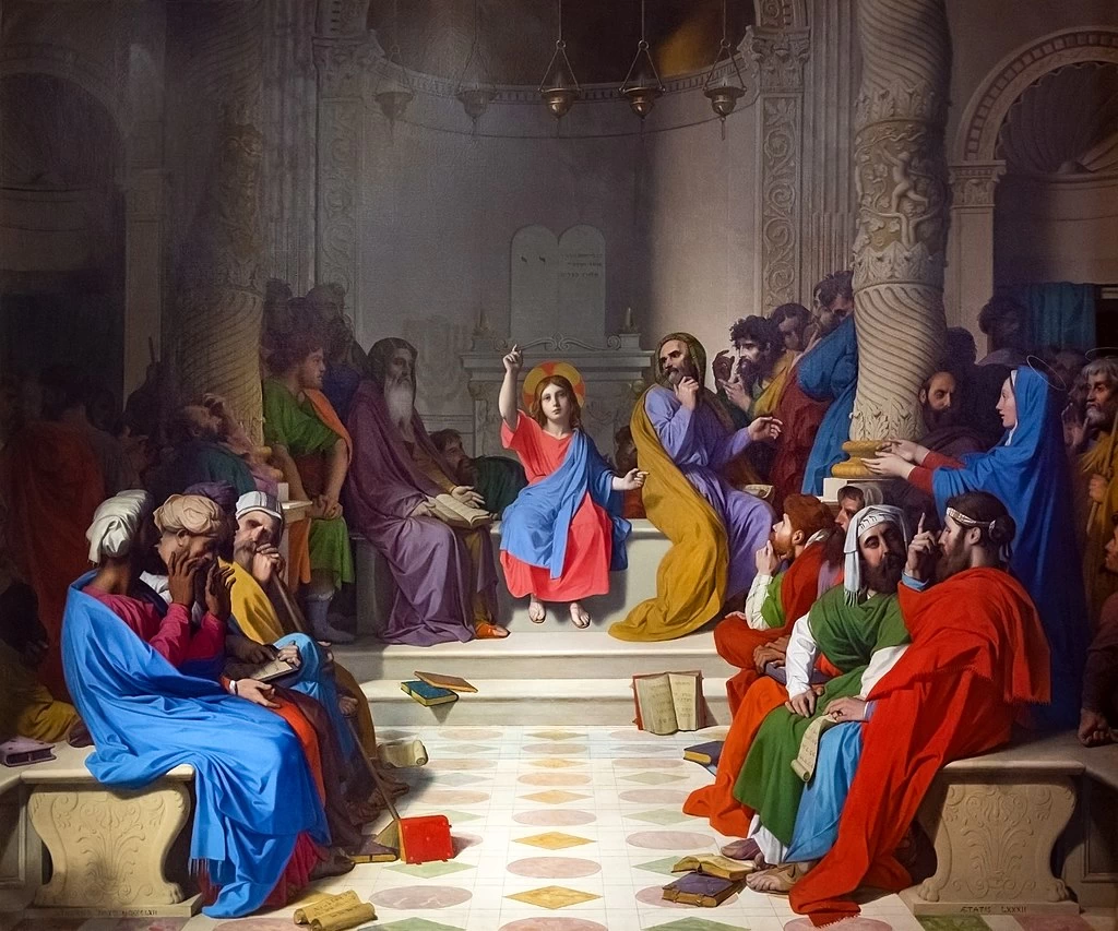 Gesù tra i dottori - Musee Ingres, Montauban